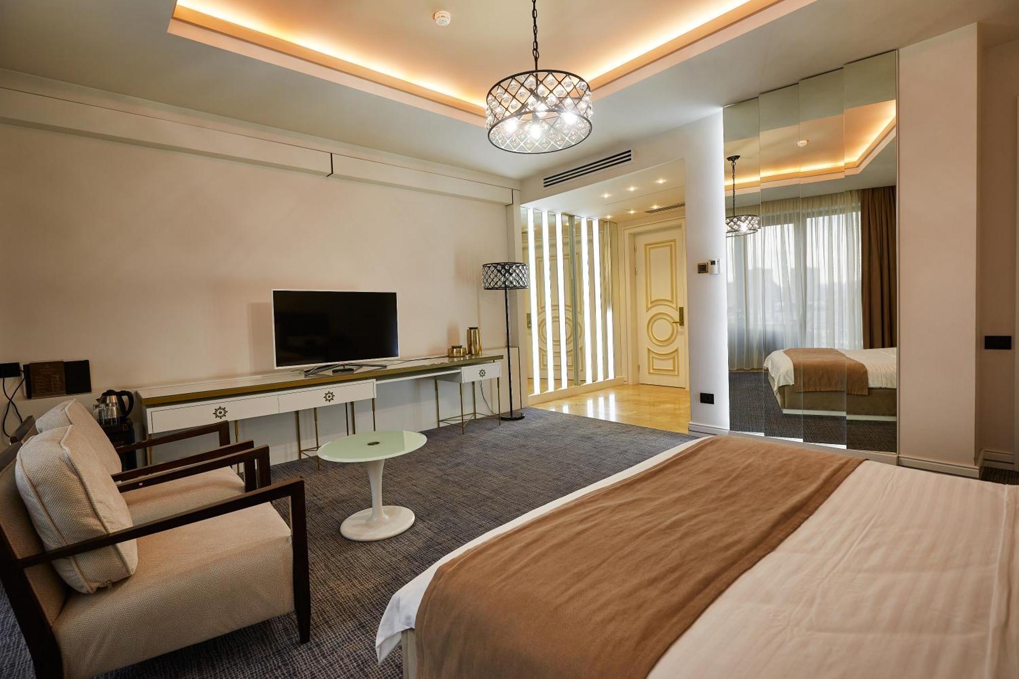 アガバビアンズ ホテル エレバン 部屋 写真 A room at the hotel