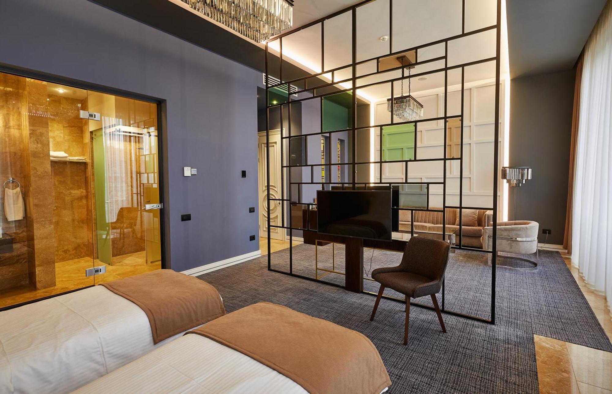 アガバビアンズ ホテル エレバン 部屋 写真 Suite