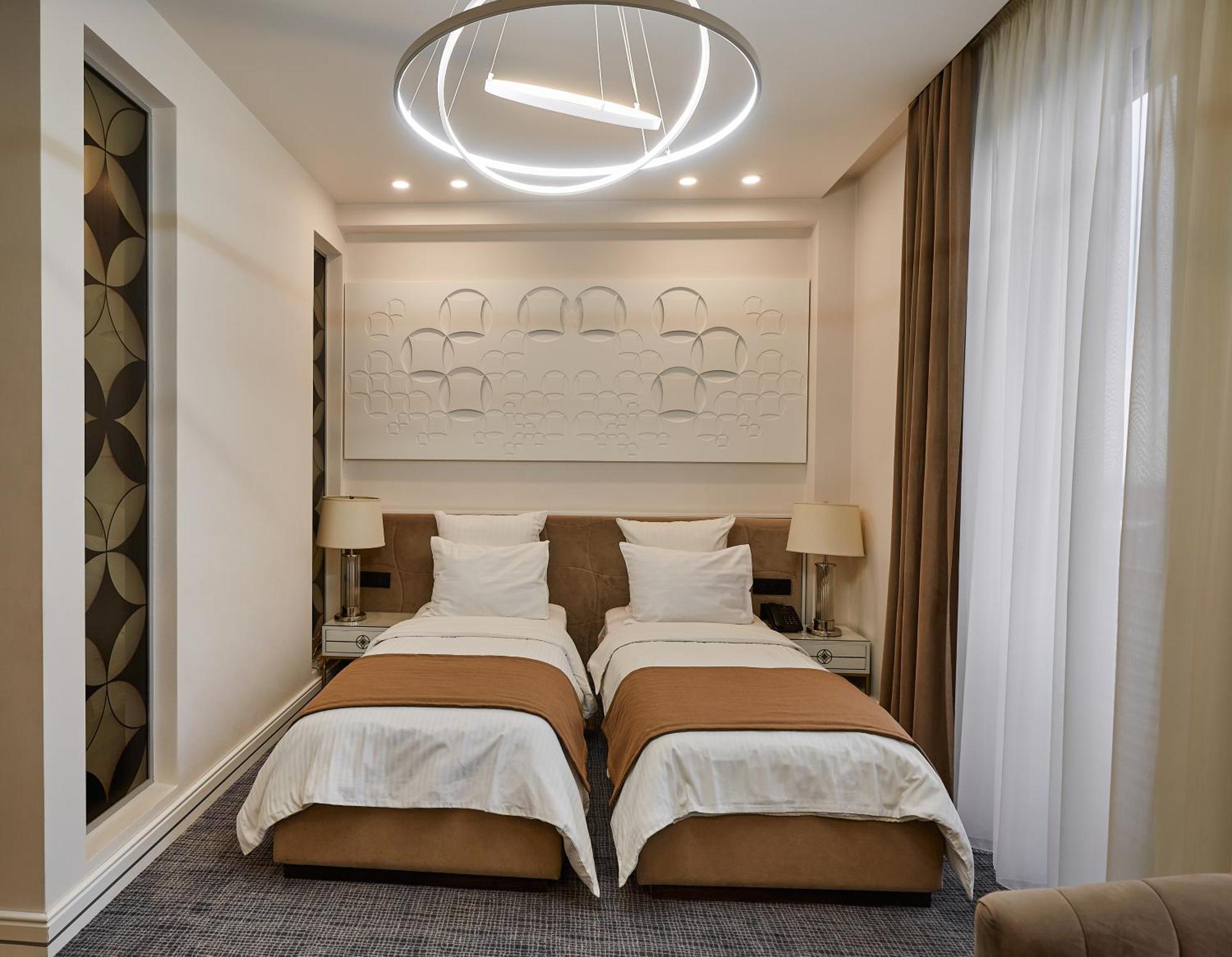 アガバビアンズ ホテル エレバン 部屋 写真 A room at the hotel