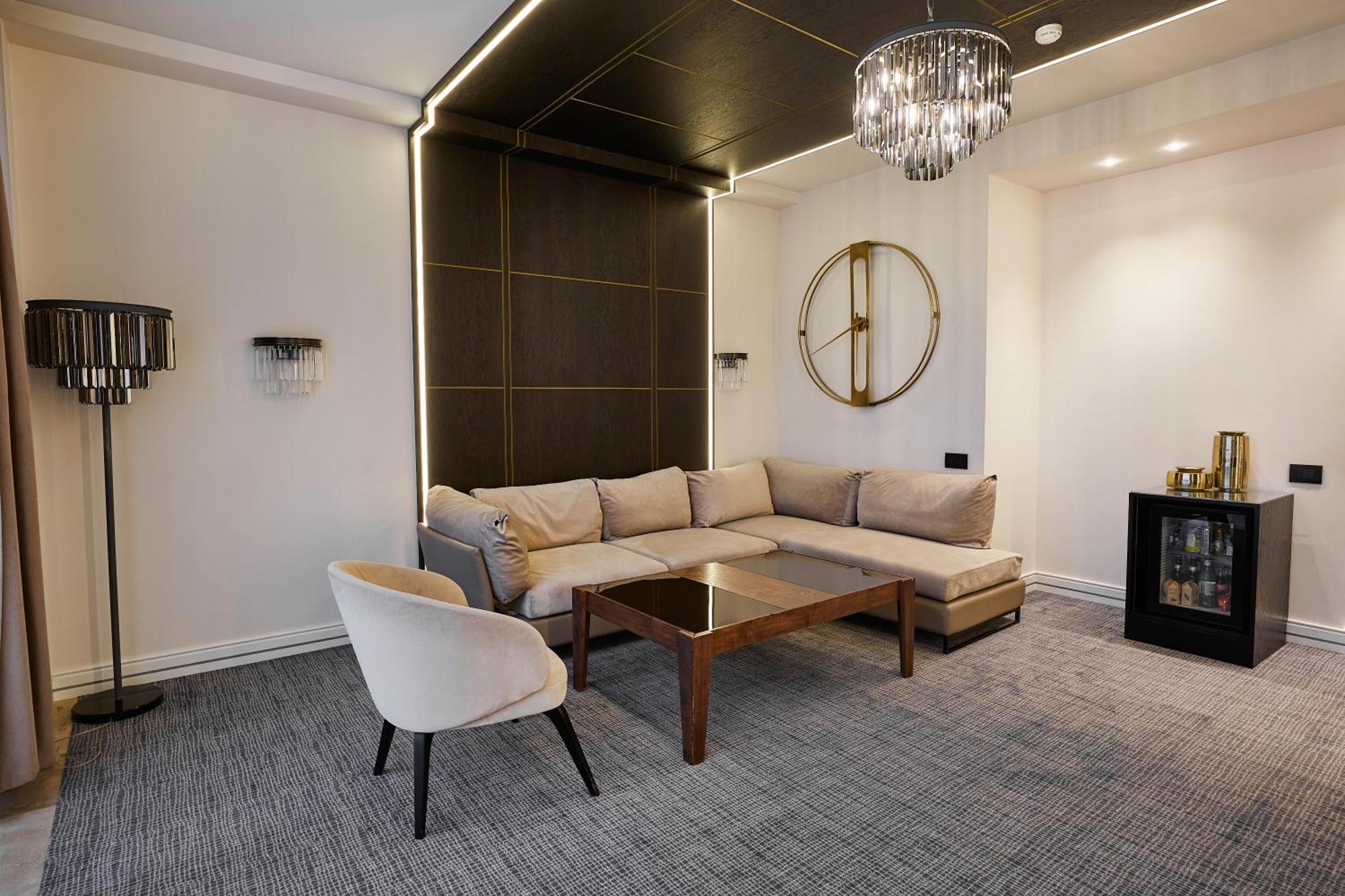 アガバビアンズ ホテル エレバン 部屋 写真 The interior of the Embassy of the Republic of Korea in Berlin