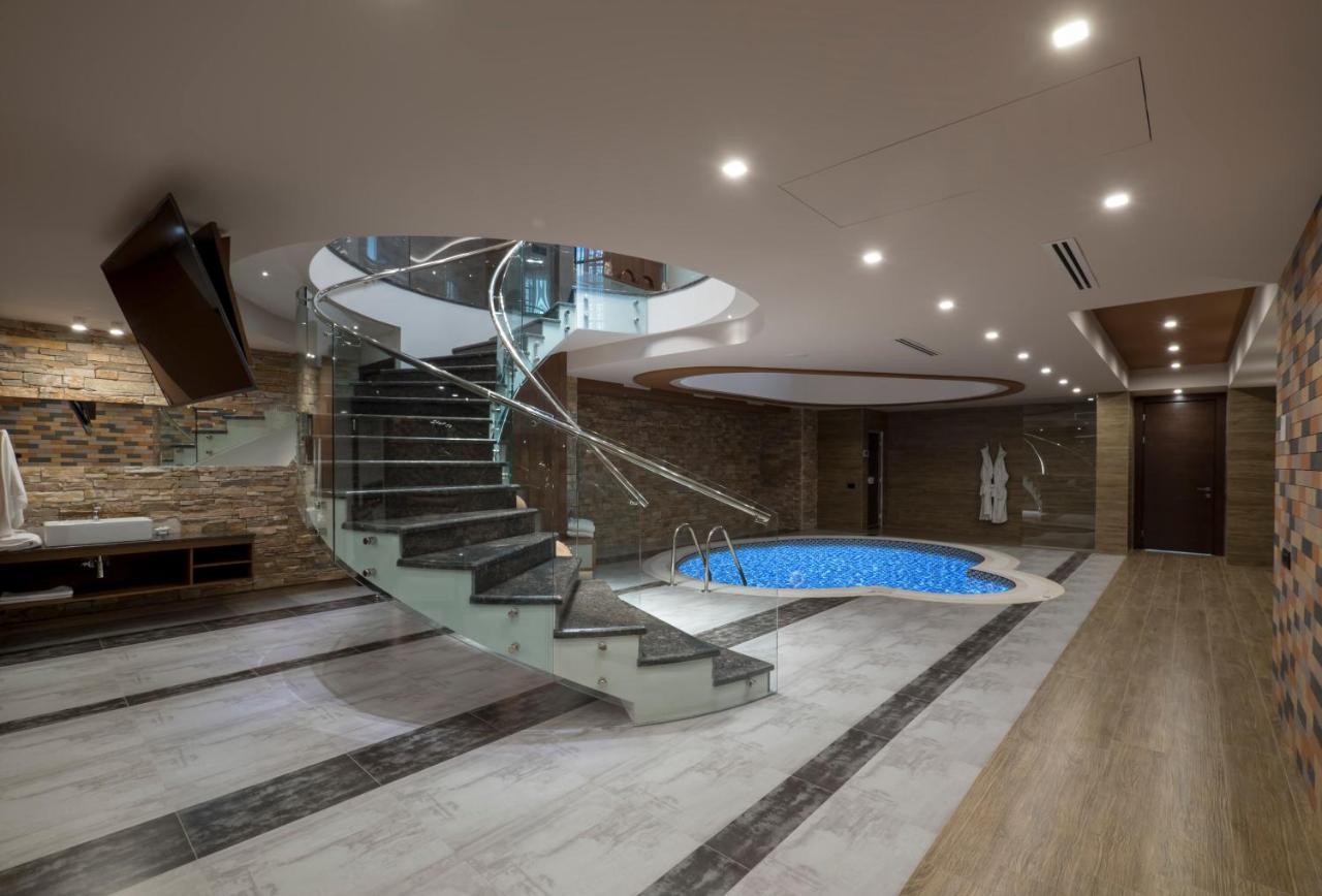 アガバビアンズ ホテル エレバン エクステリア 写真 The interior of the hotel